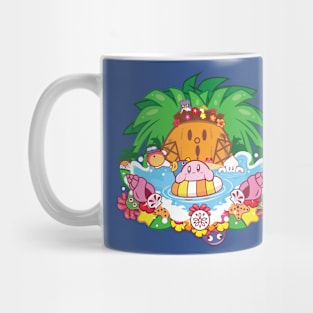 wet and wild summer Mug